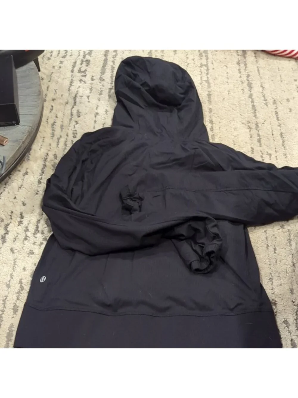 Lululemon Street To Studio Zip Up Jacket Black